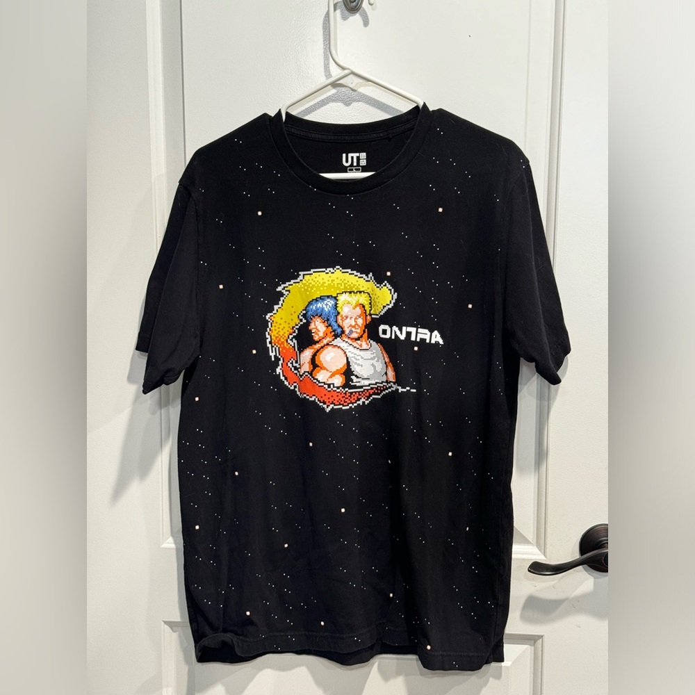 UNIQLO UT Game Classics Pixels - CONTRA